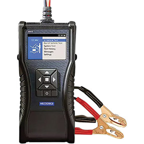 Battery & Electrical System Analyzer MDX-AI Integrated Printer 30' Cable with Mueller Clamp Set MVT-100P