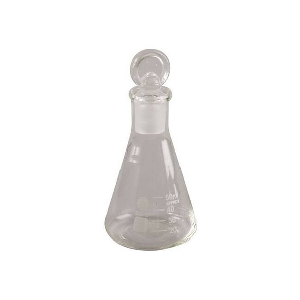 Manufacturer Varies Iodine Flask, Wide Spout250 mL, PK12 5YHR8