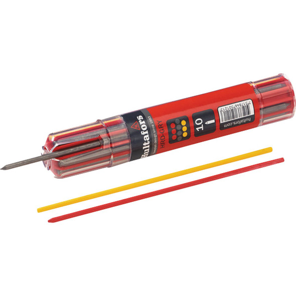 Hultafors 10p Asst Carp Pencil Rfl 650120