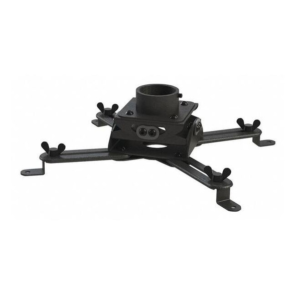 VMP Ceiling Mount for Projector - Black - 75 lb Load Capacity