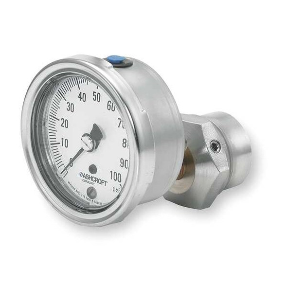 Ashcroft GaugewDiaphragmSeal100psi1PK 251009AW02B100#/25310SS02TXCG