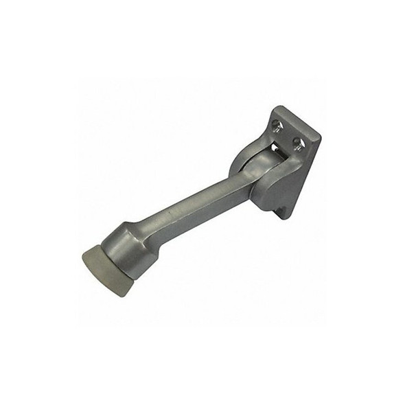 Manufacturer Varies Lever Door Holder,Stn Chrome,Solid Brass 33J791 Manufacturer Varies Lever Door Holder,Stn Chrome,Solid Brass 33J791