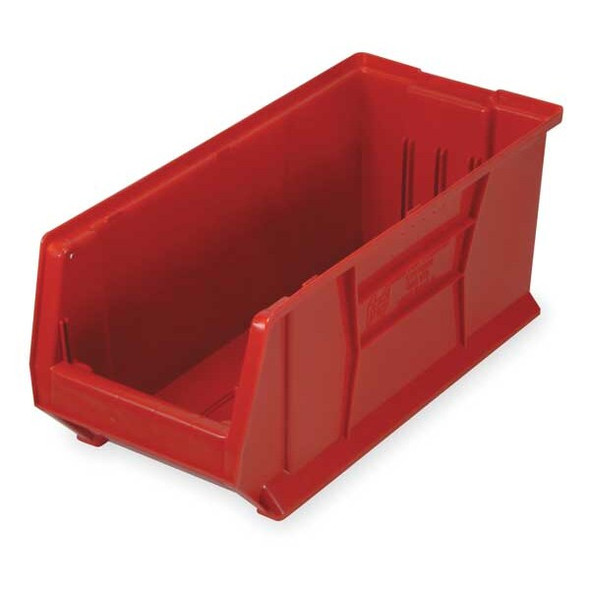 Quantum Storage Systems Bin, 29.875 in L, 11 in W, Plastic QUS973RD