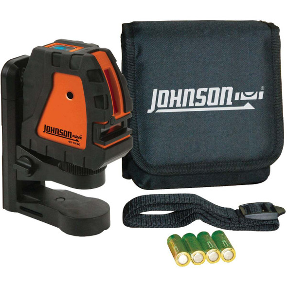 Johnson Level GreenBrite Self-Leveling Cross-Line Laser JLN300-GNCL