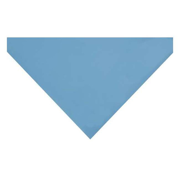 Notrax Blue Switchboard Runner, 3/16 in Thick, Vinyl 835R0375BU