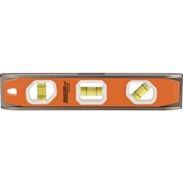 Johnson Level Big J Pro 10 In. Aluminum Magnetic Torpedo Level 1435-1000