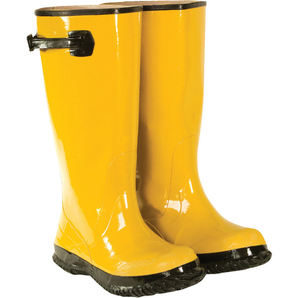 CLC 15 In. H. Rubber Slush Overboot, Men's Shoe Size 17 R20017