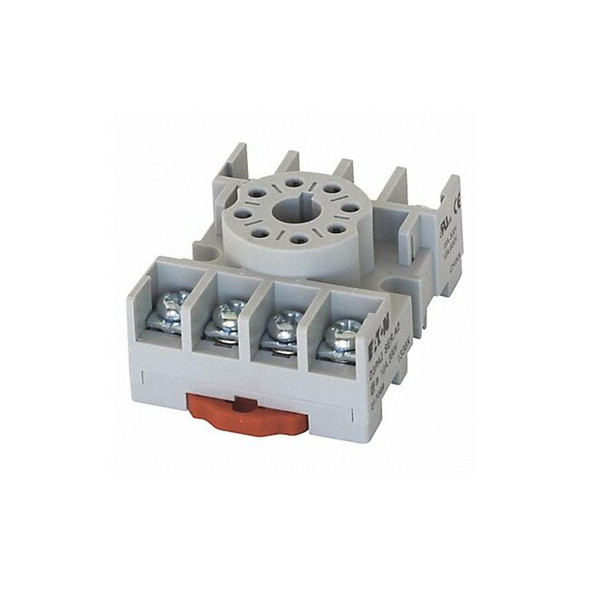 Eaton Relay Socket,Finger Safe,Octal,8 Pin D3PA2