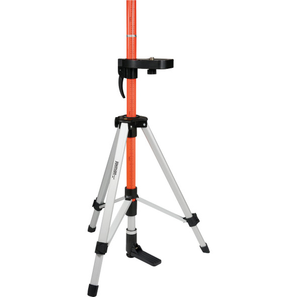 Johnson Level 11 Ft. Adjustable Laser Pole with Tripod 40-6302