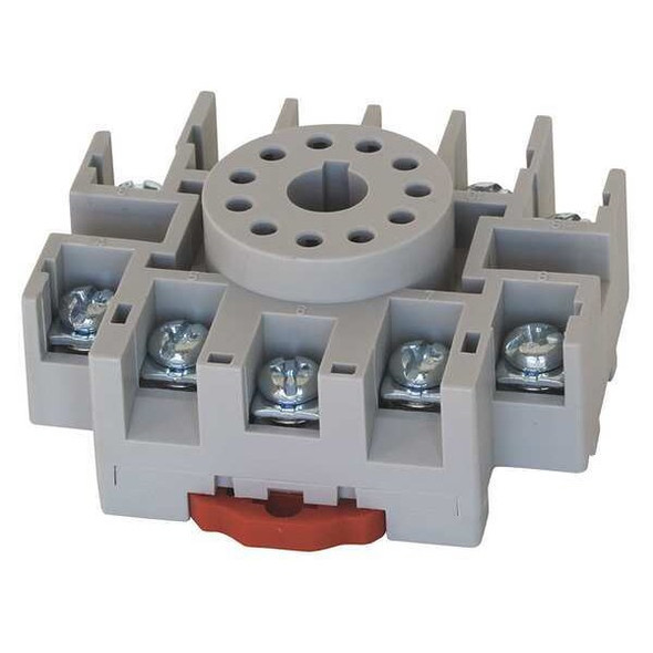 Eaton Rlay Scket,Fingr Saf,Octl,11 Pin,2.16" L D3PA3