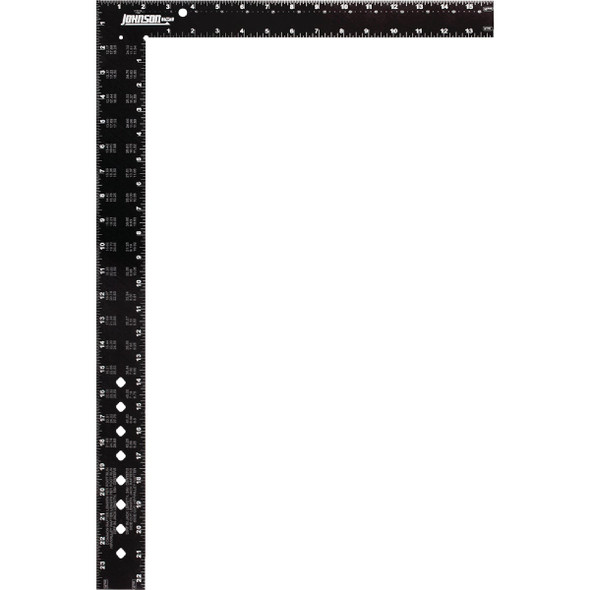 Johnson Level 16 In. x 24 In. Arc Angle Framing Square CS7