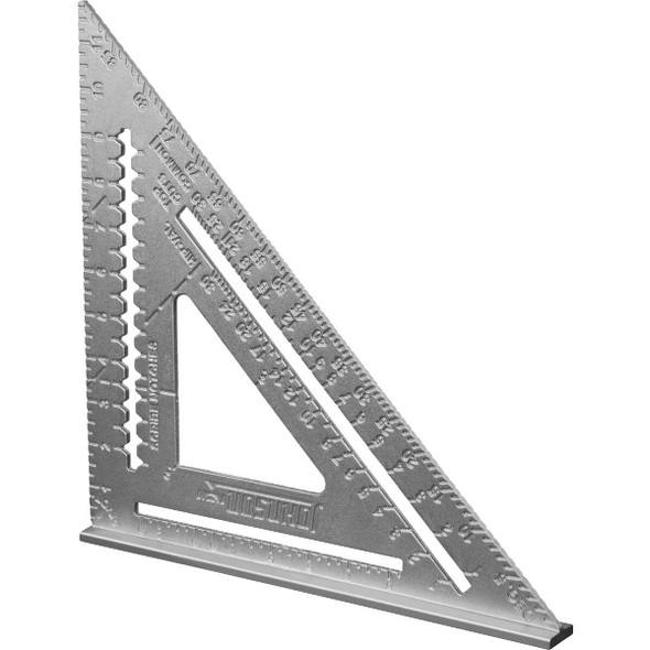 Johnson Level Johnny Square 12 In. Aluminum Rafter Square RAS-120