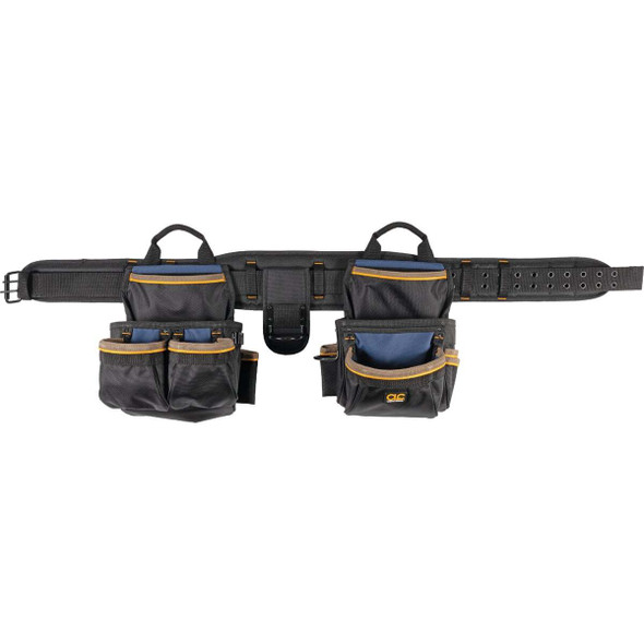 CLC 20-Pocket Ballistic Poly Combo Carpenter Apron (4-Piece) 2605
