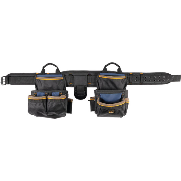 CLC 20-Pocket Ballistic Poly Combo Carpenter Apron (4-Piece) 2605