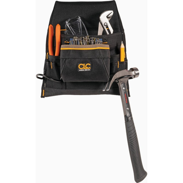 CLC 8-Pocket Polyester Nail & Tool Bag 1823 344877