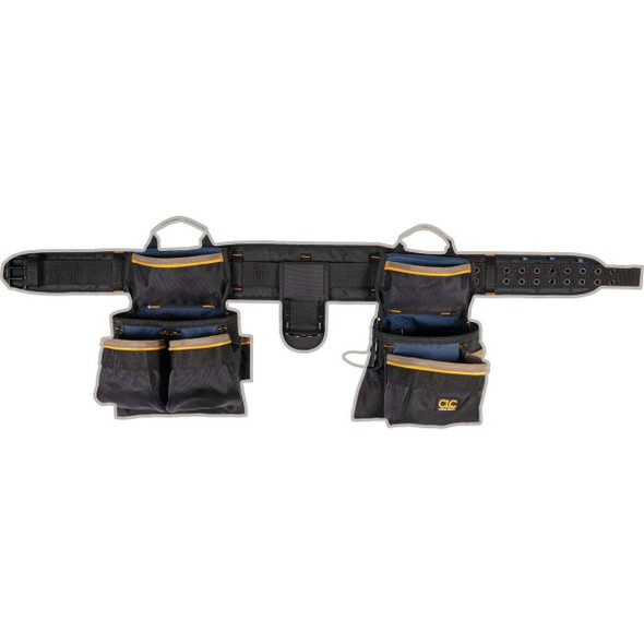 CLC 17-Pocket Ballistic Poly Carpenter Apron System (4-Piece) 5608