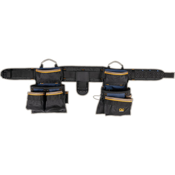 CLC 17-Pocket Ballistic Poly Carpenter Apron System (4-Piece) 5608