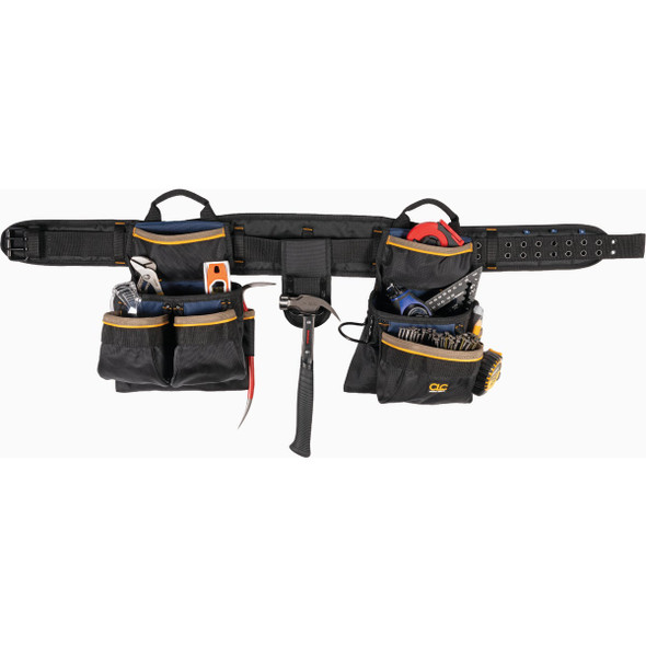 CLC 17-Pocket Ballistic Poly Carpenter Apron System (4-Piece) 5608 375144
