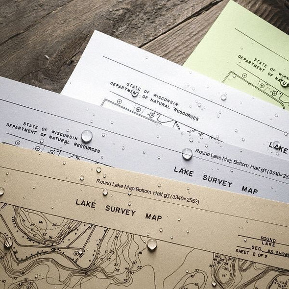 Rite in the Rain Waterproof Laser Paper,32lb,PK500 321117