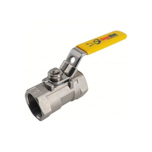 Manufacturer Varies Manual 2-Way Ball Valve,NPT,316 SS 06Q011N04034