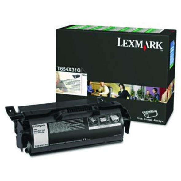 Lexmark™ TONER,T654,XHY,CORP CART T654X31G