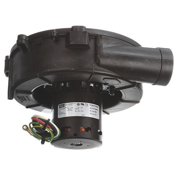 Fasco Draft Inducer,8-1/2in.Hx6in.W9-1/2in.D A213 Fasco Draft Inducer,8-1/2in.Hx6in.W9-1/2in.D A213