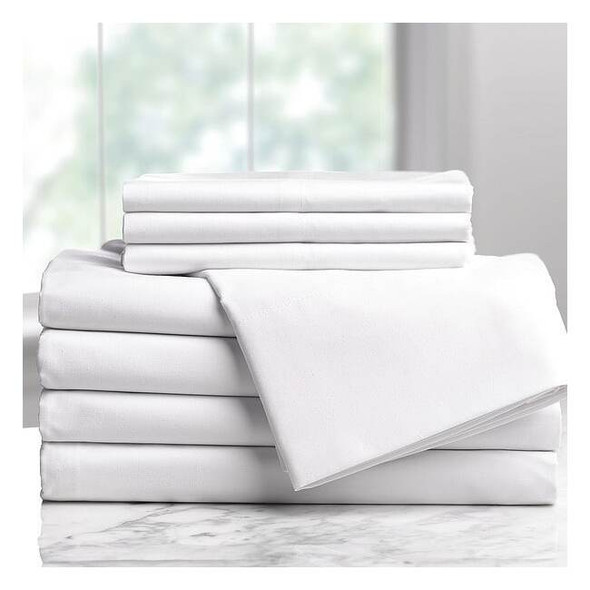 Martex Pillow Case,Standard,44 in. W,PK12 1A29681