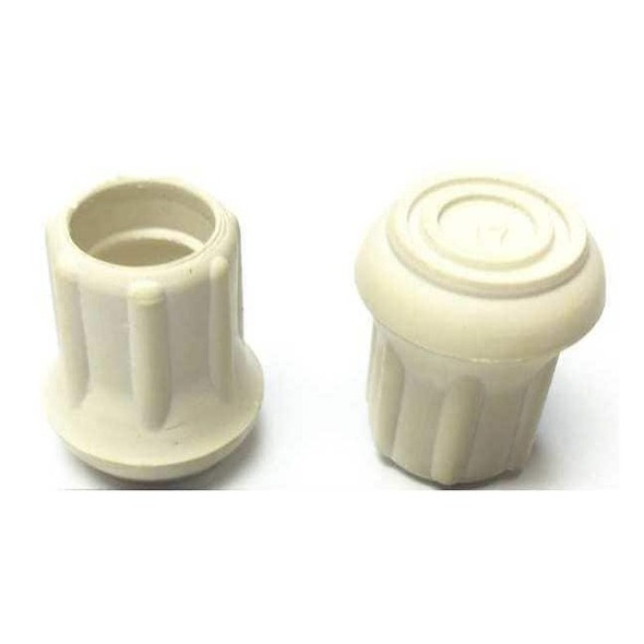 Manufacturer Varies Protective Leg Tip, SlipOn, Rd, 39/64", PK25 LTB 17W