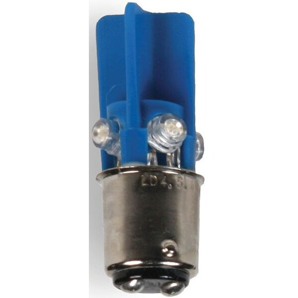 Edwards Signaling Compact LED Bulb, 24 V AC/DC, Blue, LED 270LEDB24V