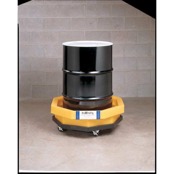 Ultratech Spill Tray, Yellow, Square, 21 gal 1046