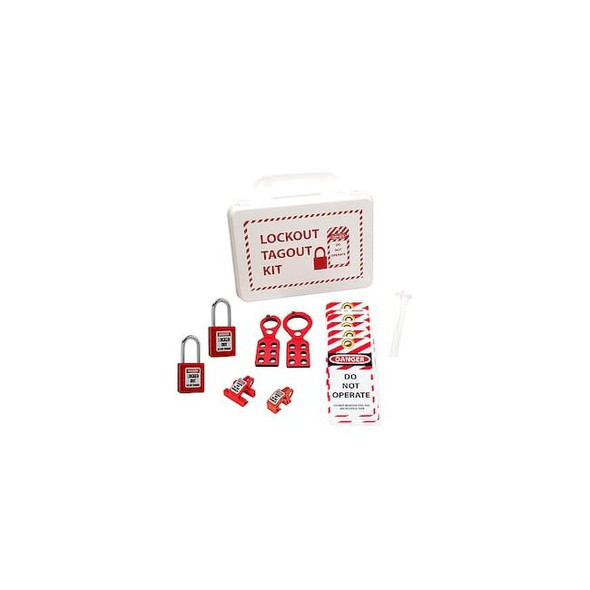 Zing Lockout Tagout Kit 7155-USA