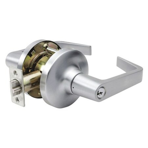Arrow Lock Lever Lockset,Mechanical,Storeroom,Grd.1 GL82SR 26D Arrow Lock Lever Lockset,Mechanical,Storeroom,Grd.1 GL82SR 26D