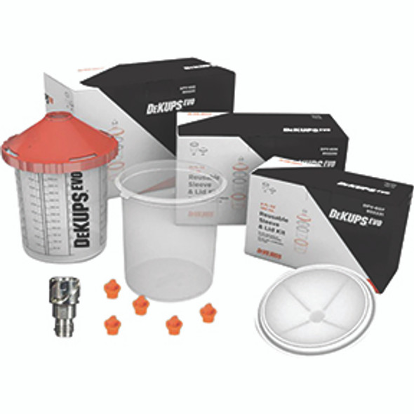 9OZ DEMO KIT DEKUPS EVO DPV-09-DEMO