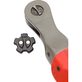 MW-1™ Magnetic One Finger Reversible Ratchet Knob RK-MW-01-BK