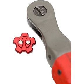 MW-1™ Magnetic One Finger Reversible Ratchet Knob RK-MW-01-RD