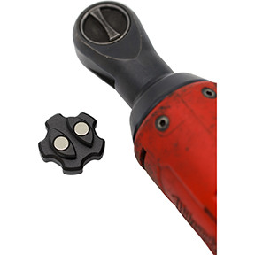 MW-2™ Magnetic One Finger Reversible Ratchet Knob RK-MW-02-BK