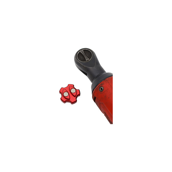 MW-2™ Magnetic One Finger Reversible Ratchet Knob RK-MW-02-RD