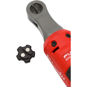 MW-2-HS™ Magnetic One Finger Reversible Ratchet Knob RK-MW-02-BK-HS
