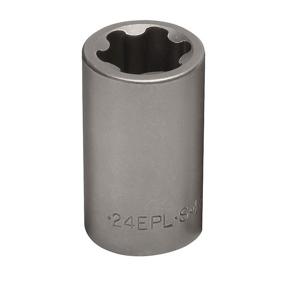 Sk Professional Tools 1/2" Drive, Female Torx SAE Socket, 6 Points 42724