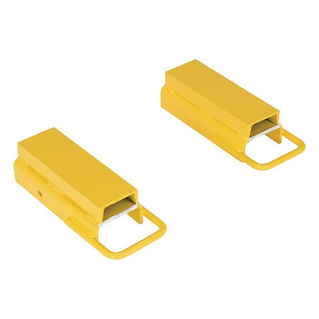 Vestil Fork Rear Spacer,4" Width,PR FRS-4-12