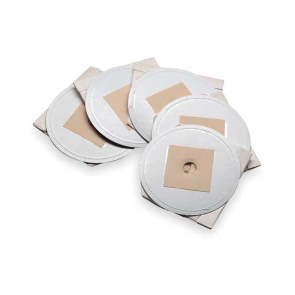 Metrovac Bag, 3-Ply, Disposable, 5 PK DV-5PBRP
