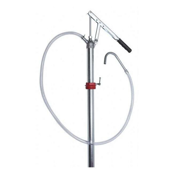Drum Pump, Hand Operated, Up to 2.80 oz. per stroke, 55 gal Container Size