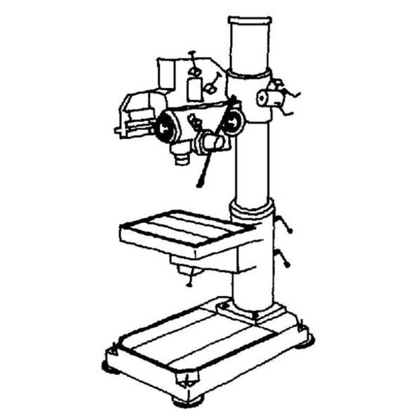 Mason Industries Male-End Leveling Mount,6.75 in H 5C029