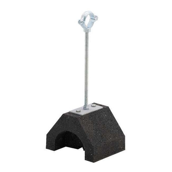 Dura-Blok Pipe SupportBlock,4.8"Lx6"W Base,11.56"H DBM-3/4