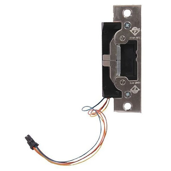 Adams Rite Electric Door Strike, Stainless Steel, Stainless steel 7440-630