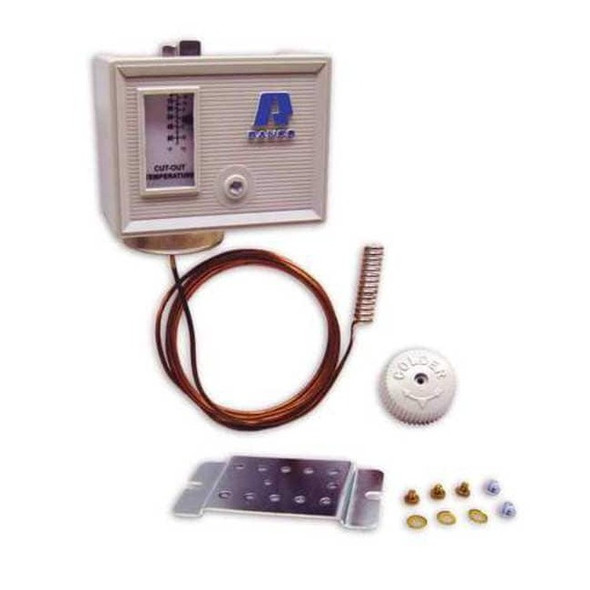 Ranco Temperature Control,SPDT,0 To 55 o16-263