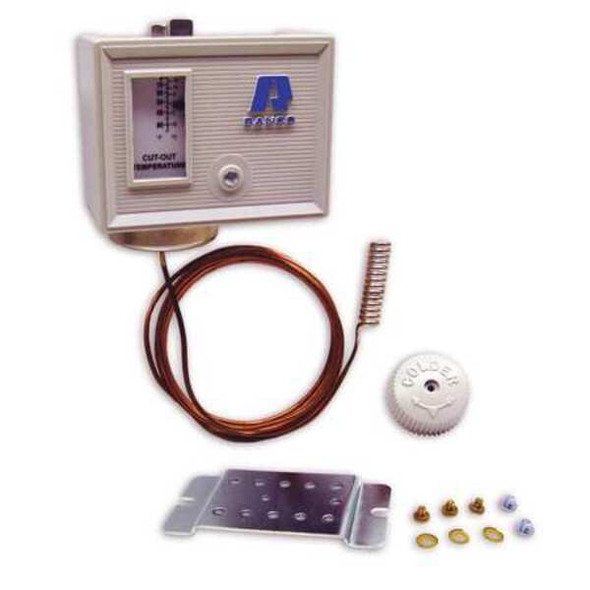Ranco Temperature Control,SPDT,0 To 55 o16-263