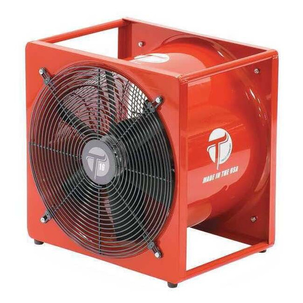 Tempest Smoke Ejector Fan,16In Bl,PosPress,115 V 911-1000