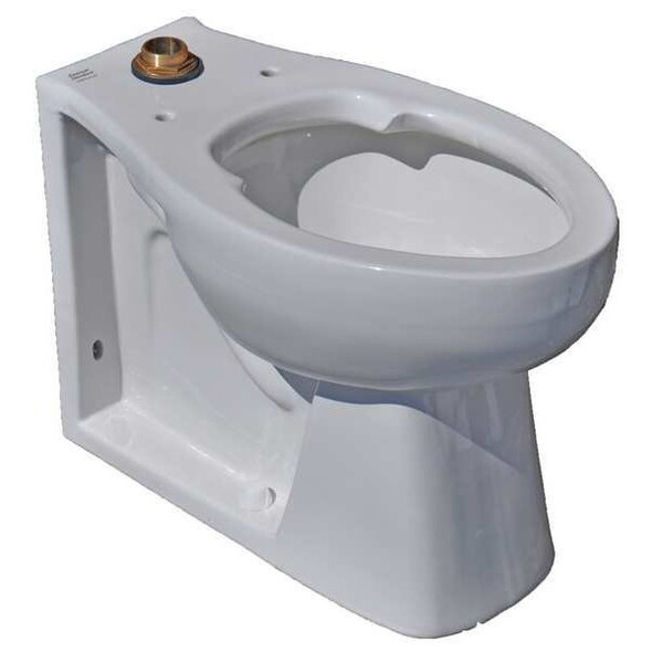 American Standard Bedpan Holding Toilet Bowl, Wht, China 3313001.020