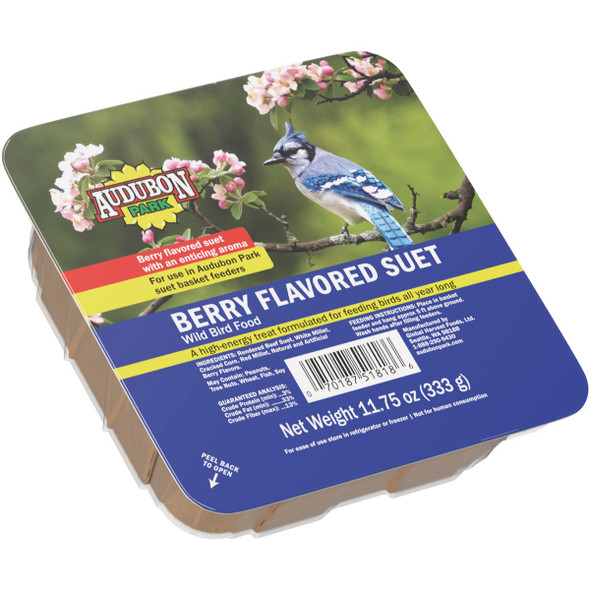 Audubon Park 11.75 Oz. Berry Suet 13066